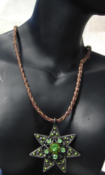 alisha - DIAMONTE NECKLACE-( TI 50451)